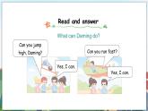 外研版（2024）英語四年級上冊 Unit 1 I love sports第2課時 Start up（課件）