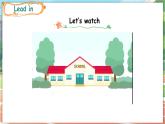 冀教版（三起）（2024）英語(yǔ)四年級(jí)上冊(cè) Unit 1 School life Lesson 2 School subjects（課件）