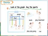 外研版（2024）英語四年級上冊 Unit 1 I love sports第5課時 Hit it big（課件）