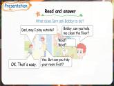 外研版（2024）英語四年級上冊 Unit 2 Helping at home第2課時 Start up（課件）