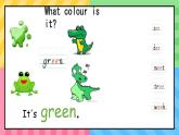 小學英語人教精通版（2024）三年級下冊Unit 6 Colours Lesson 1 課件