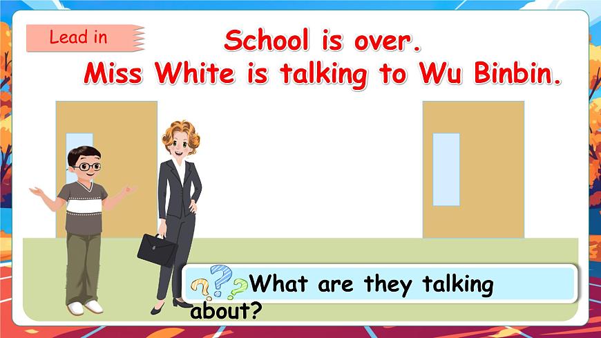 【公开课】Unit 4 I have a pen pal PB Let's talk 课件第6页