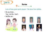 Unit 1 I love sports 第5課時(shí) Hit it big（課件）2025-2026學(xué)年外研版（三起）四年級英語上冊