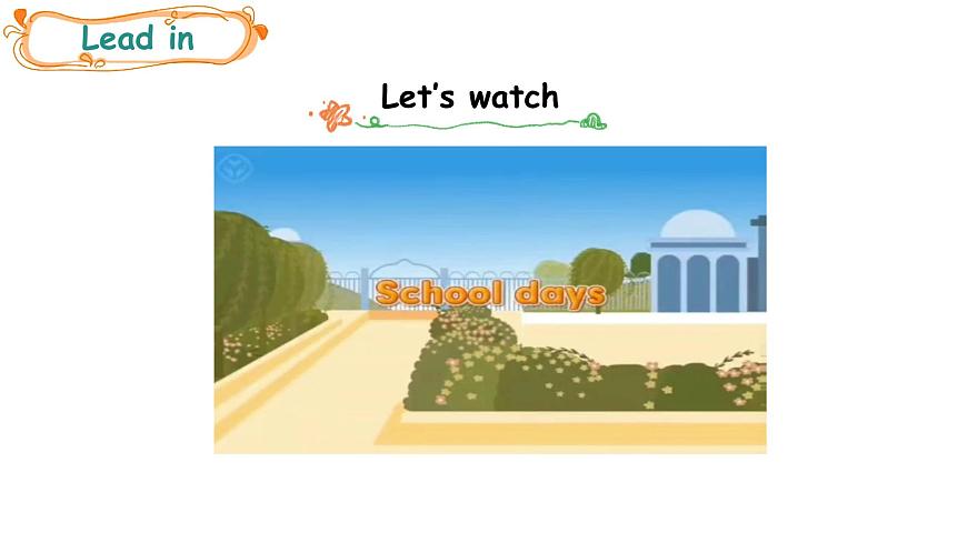Unit 1 Lesson 3 Wang Lele's school days（课件）2025-2026学年冀教版（三起）四年级英语上册第2页