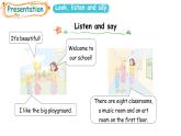 Unit 1 Lesson 1 Welcome to our school!（課件）2025-2026學(xué)年冀教版（三起）四年級(jí)英語(yǔ)上冊(cè)