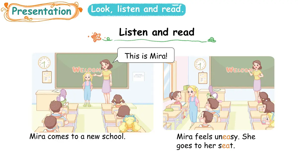 Unit 2 Lesson 3 Be kind to each other.（课件）2025-2026学年冀教版（三起）四年级英语上册第5页