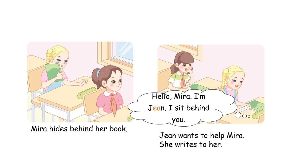 Unit 2 Lesson 3 Be kind to each other.（课件）2025-2026学年冀教版（三起）四年级英语上册第6页