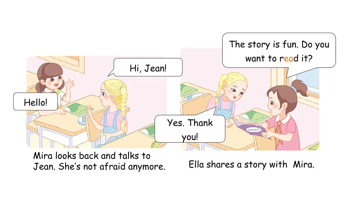 Unit 2 Lesson 3 Be kind to each other.（课件）2025-2026学年冀教版（三起）四年级英语上册第7页