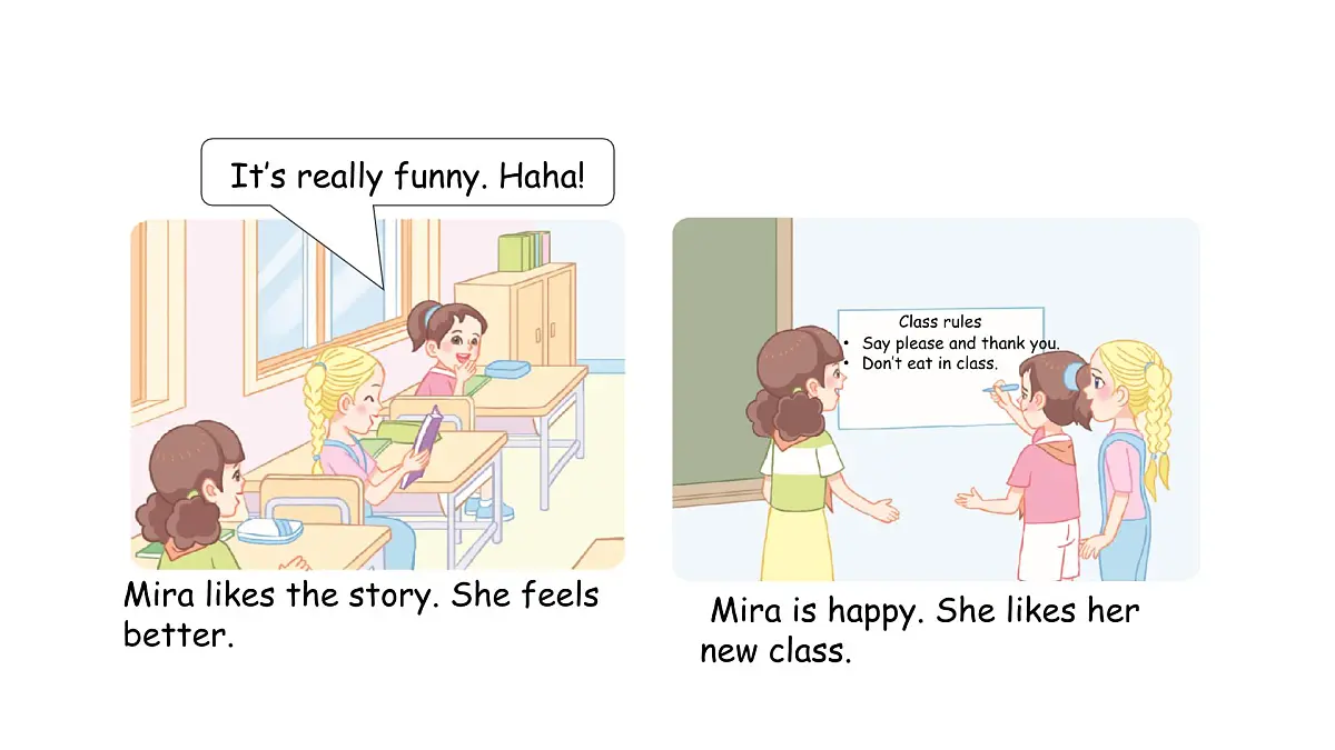 Unit 2 Lesson 3 Be kind to each other.（课件）2025-2026学年冀教版（三起）四年级英语上册第8页
