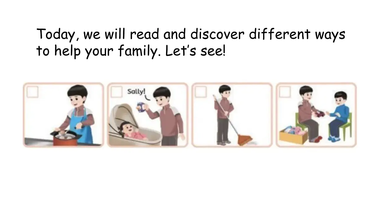 Unit 1 Part B (6)Read and write（课件）2025-2026学年人教版四年级英语上册第5页