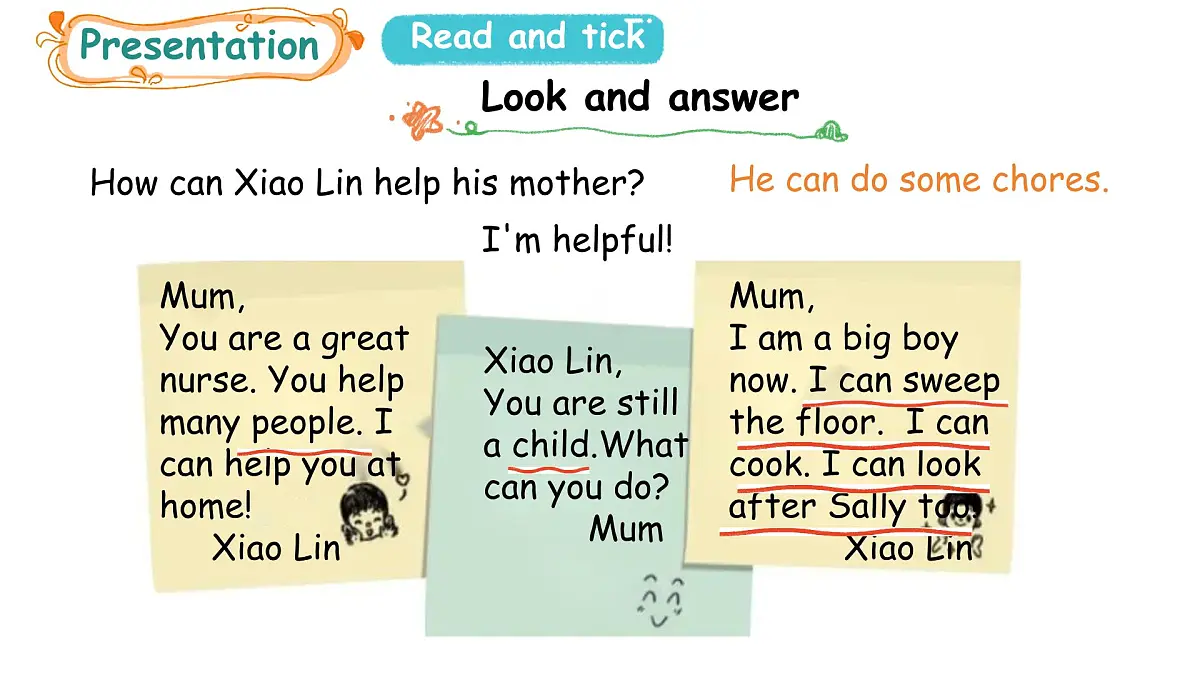 Unit 1 Part B (6)Read and write（课件）2025-2026学年人教版四年级英语上册第6页