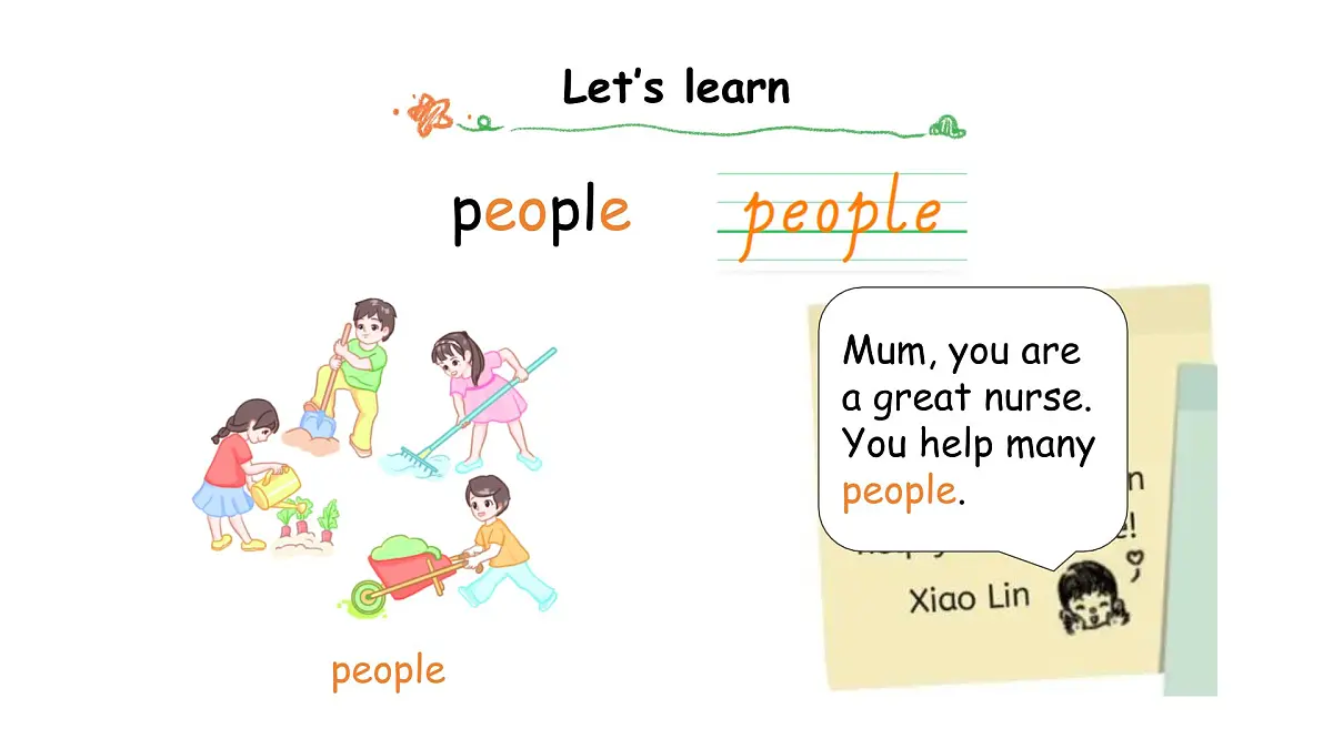 Unit 1 Part B (6)Read and write（课件）2025-2026学年人教版四年级英语上册第7页