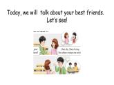 Unit 2 Part B (4) Let's talk ~Talk about your best friend（課件）2025-2026學(xué)年人教版四年級(jí)英語上冊(cè)