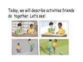 Unit 2 Part B (5) Let's learn ~ Look ,choose and say（課件）2025-2026學(xué)年人教版四年級(jí)英語上冊(cè)