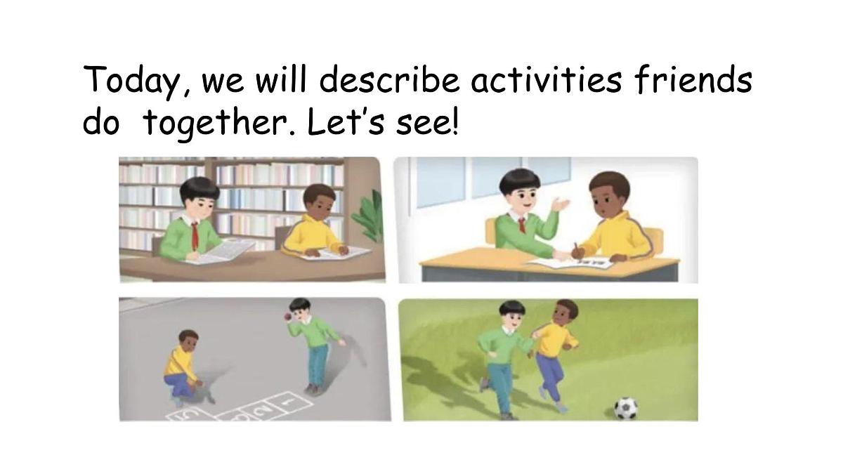 Unit 2 Part B (5) Let's learn ~ Look ,choose and say（课件）2025-2026学年人教版四年级英语上册第5页