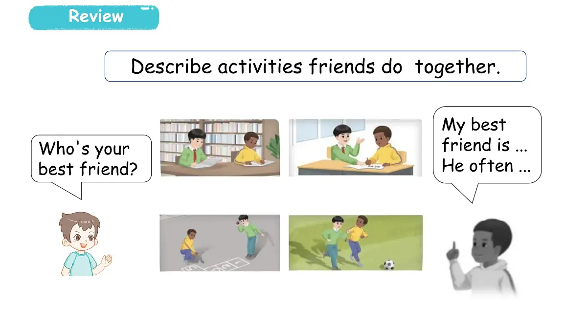 Unit 2 Part B (6)Read and write（课件）2025-2026学年人教版四年级英语上册第4页