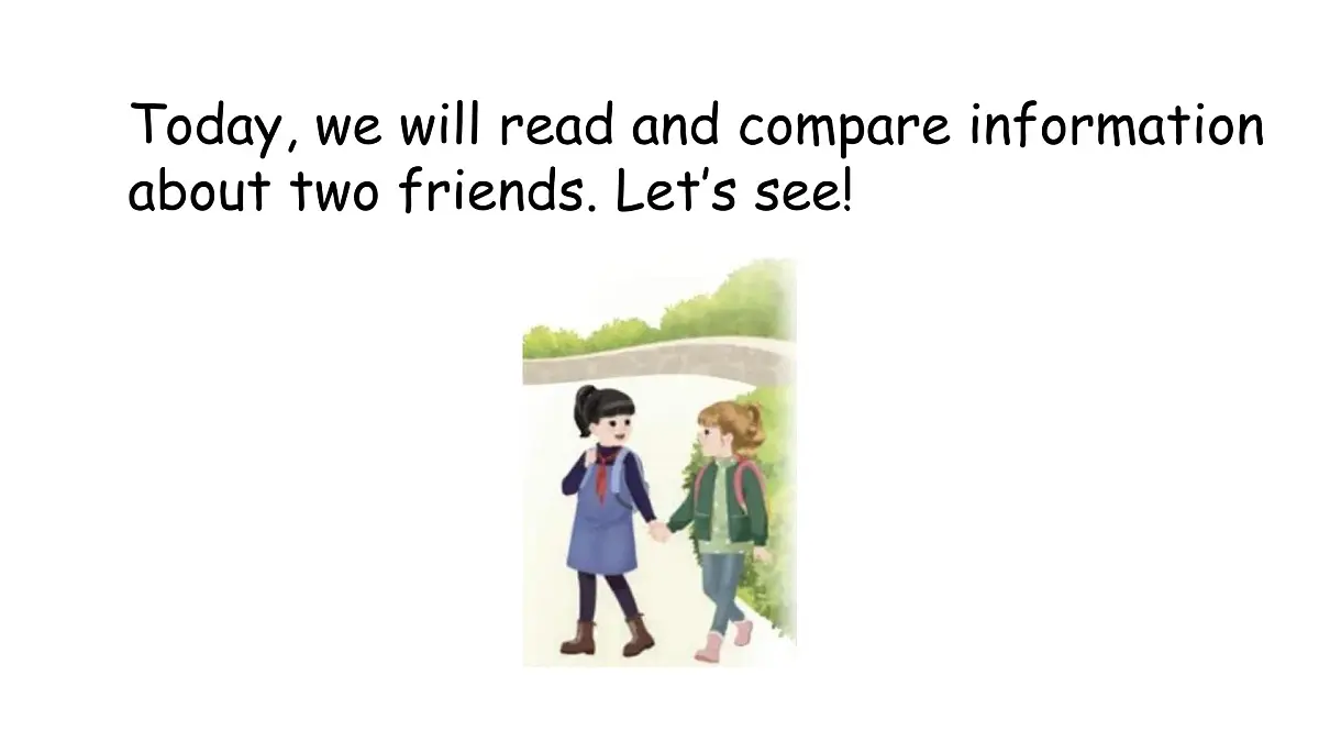 Unit 2 Part B (6)Read and write（课件）2025-2026学年人教版四年级英语上册第6页