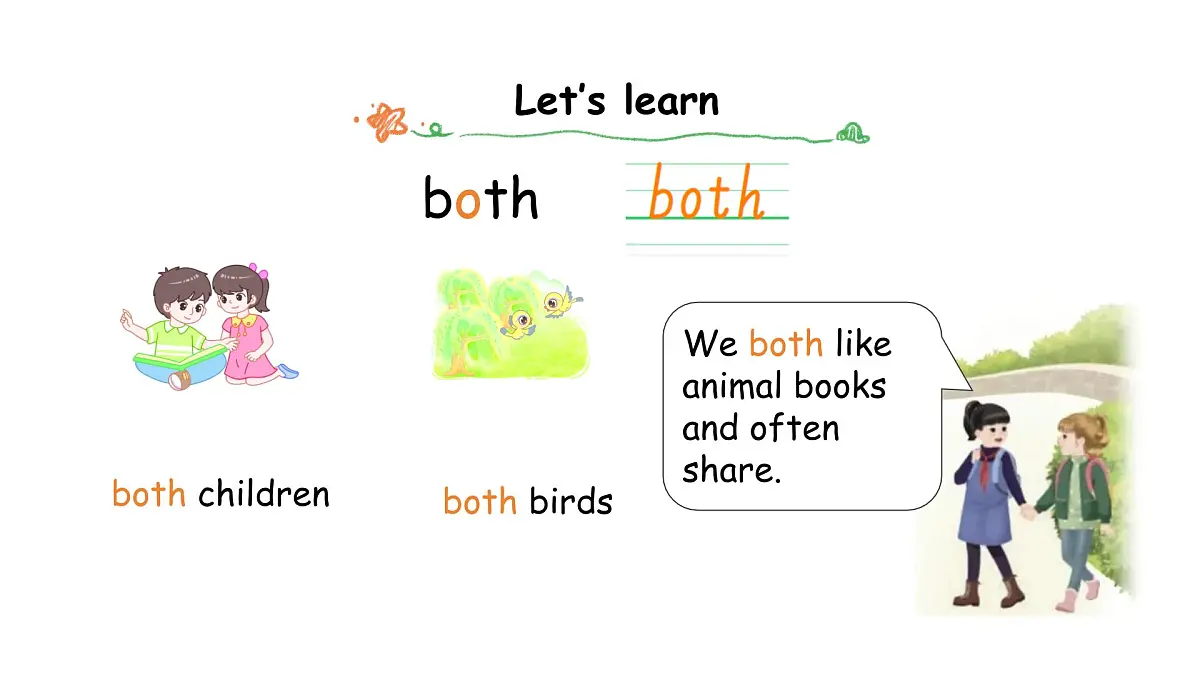 Unit 2 Part B (6)Read and write（课件）2025-2026学年人教版四年级英语上册第8页