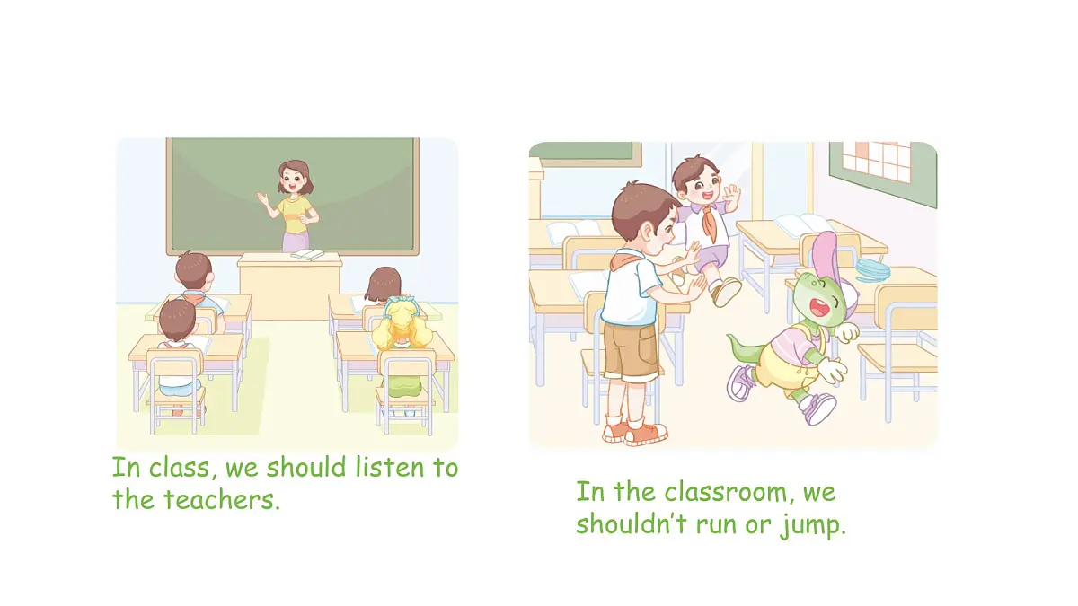 Unit 2 Unit review（课件）2025-2026学年冀教版（三起）四年级英语上册第4页