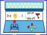 人教PEP版（2024）英語(yǔ)二年級(jí)下冊(cè)Unit 1《Put on my coat 》lesson 4 課件+素材