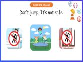 人教PEP版（2024）英語(yǔ)二年級(jí)下冊(cè)Unit 2《Play safely》lesson 3 課件+素材