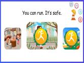 人教PEP版（2024）英語(yǔ)二年級(jí)下冊(cè)Unit 2《Play safely》lesson 3 課件+素材
