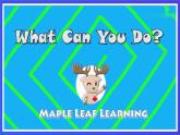 人教PEP版（2024）英語(yǔ)二年級(jí)下冊(cè)Unit 3《I can do it 》lesson 2 課件+素材