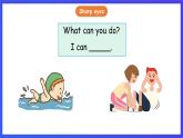 人教PEP版（2024）英語(yǔ)二年級(jí)下冊(cè)Unit 3《I can do it 》lesson 3 課件+素材