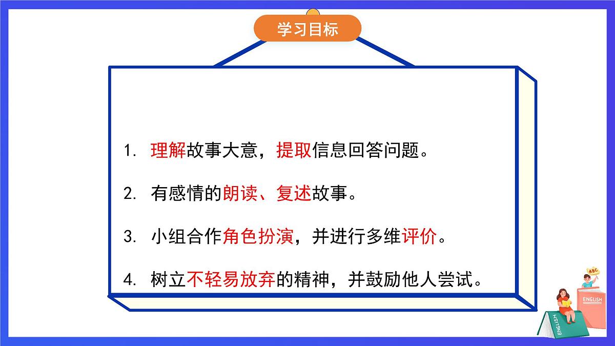 人教PEP版（2024）英语二年级下册Unit 3《I can do it 》lesson 4 课件第2页