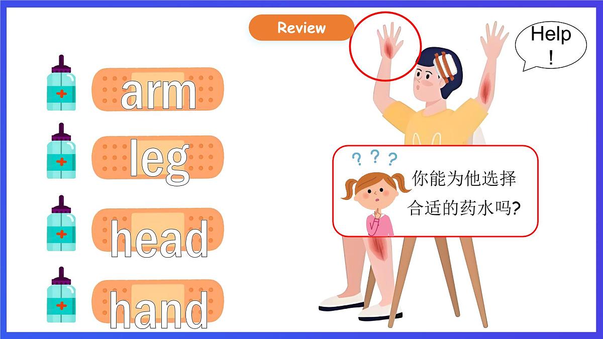 人教PEP版（2024）英语二年级下册Unit 5《Let's play together》lesson 3 课件第5页