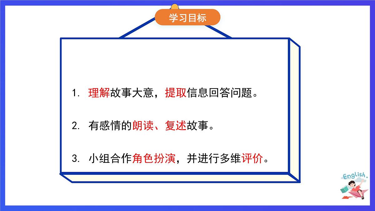 人教PEP版（2024）英语二年级下册Unit 5《Let's play together》lesson 4 课件第2页