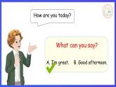人教PEP版（2024）英語一年級下冊Unit 1《Nice boys and girls》lesson 2 課件+素材