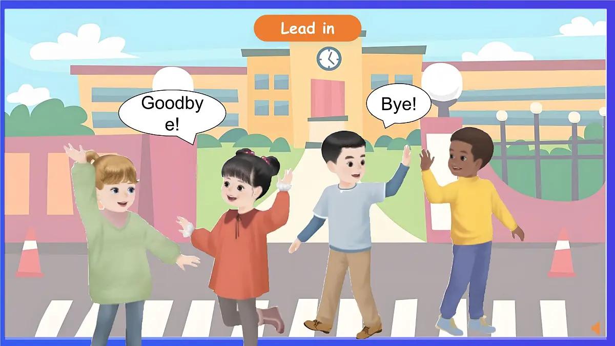 人教PEP版（2024）英语一年级下册Unit 3《Eat well》lesson 1 课件第4页