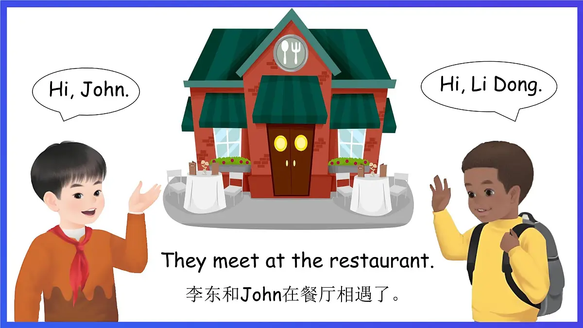 人教PEP版（2024）英语一年级下册Unit 3《Eat well》lesson 1 课件第7页