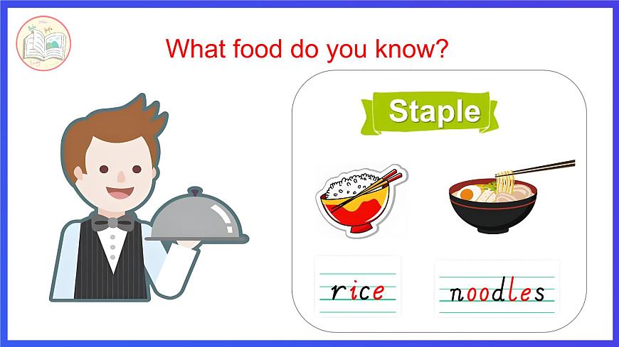 人教PEP版（2024）英语一年级下册Unit 3《Eat well》lesson 3 课件第5页