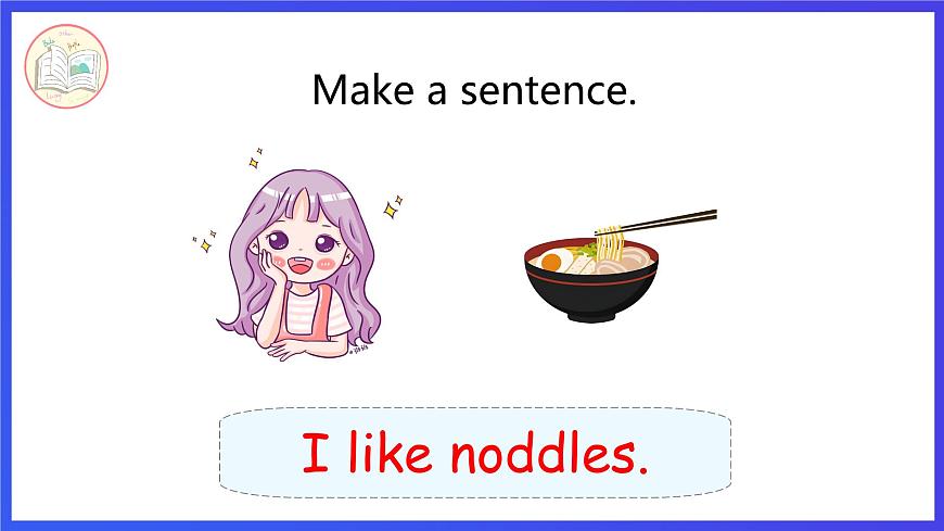 人教PEP版（2024）英语一年级下册Unit 3《Eat well》lesson 3 课件第7页