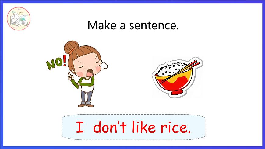 人教PEP版（2024）英语一年级下册Unit 3《Eat well》lesson 3 课件第8页