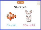 人教PEP版（2024）英語一年級下冊Unit 4《My pet》lesson 2 課件+素材