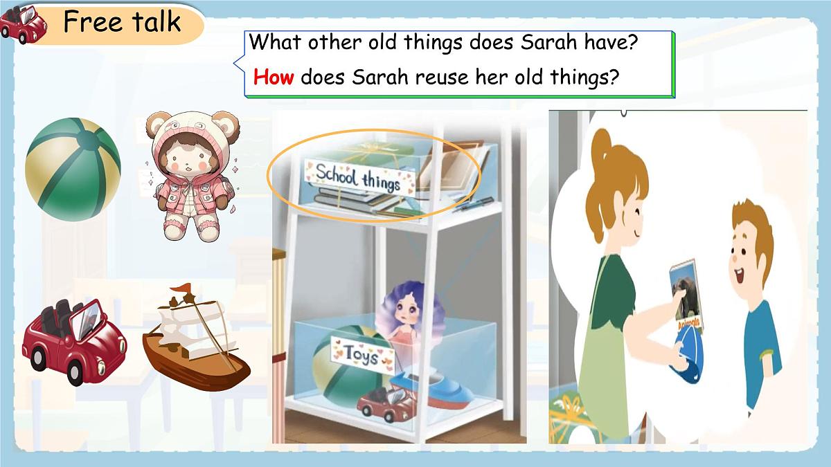 Unit 5 Old toys Part B Read and write 课件 2024-2025学年人教PEP版英语三年级下册第7页