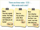 人教版PEP（2024）英語(yǔ)四年級(jí)上冊(cè) Unit 1 Helping at home Part B Read and write 第6課時(shí)（課件+素材）