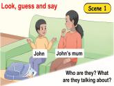 人教版PEP（2024）英語(yǔ)四年級(jí)上冊(cè) Unit 2 My friends Part A Let’s talk ~ Let’s learn 第1課時(shí)（課件+素材）