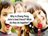 人教版PEP（2024）英語四年級(jí)上冊(cè) Unit 2 My friends Part B Let’s talk ~ Let’s learn 第3課時(shí)（課件+素材）