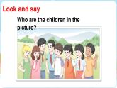 人教版PEP（2024）英語(yǔ)四年級(jí)上冊(cè) Unit 2 My friends Part C Project 第5課時(shí)（課件+素材）