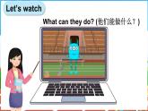 外研版（三起）（2024）英語四年級上冊  Unit 1 I love sports 第2課時(shí)（Start up）（課件+素材）