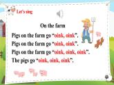 【核心素養(yǎng)】譯林版(三起)英語三年級下冊 Unit 6 On the farm 第3課時(shí)（課件+教案+音視頻素材）
