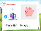 【核心素養(yǎng)】譯林版(三起)英語三年級下冊 Unit 6 On the farm 第3課時(shí)（課件+教案+音視頻素材）