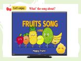【核心素養(yǎng)】譯林版(三起)英語三年級下冊 Unit 5 Fruit 第2課時（課件+教案+音視頻素材）