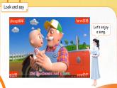 Unit 6 On the farm第1課時(shí)Cartoon time 課件 英語譯林版（2024）三年級下冊