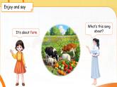 Unit 6 On the farm第1課時(shí)Cartoon time 課件 英語譯林版（2024）三年級下冊