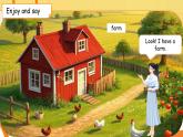 Unit 6 On the farm第1課時(shí)Cartoon time 課件 英語譯林版（2024）三年級下冊